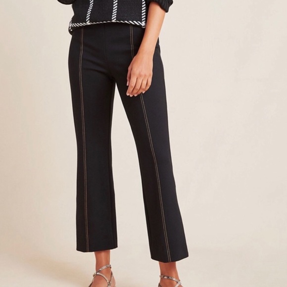 The Essential Cropped Flare Trousers - Picture 2 of 9